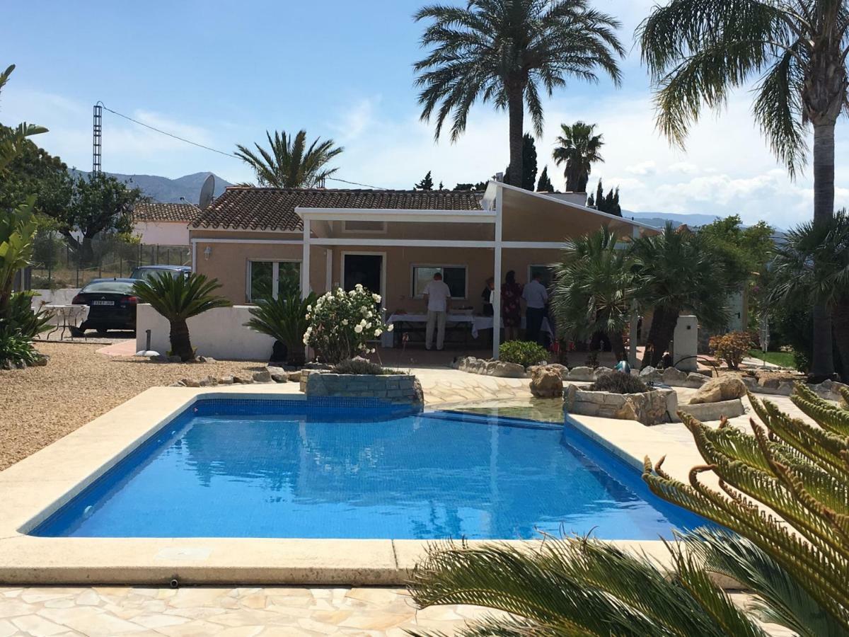 Mi Tiempo Villa Muntanya la Sella Exterior photo